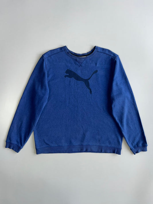 Puma Sport Lifestyle dryCELL Big Cat Logo Crewneck (Xl)