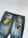 Jizo-Bosatsu x Nippon Blue Japanese Denim Jeans (W:34 |L:39)