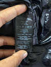 Patrizia Pepe Glossy Black Hooded Puffer Jacket Women’s (S/XS)