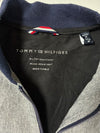 Tommy Hilfiger Water Resistant Wind Resistant Bomber Jacket – Heather Grey (L)