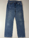 Levi’s 501 Straight Leg Jeans – Medium Wash (W:30) (L:40)
