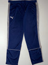 Vintage Puma Track Pants – Navy/Grey Mesh (W:40) (L:41)