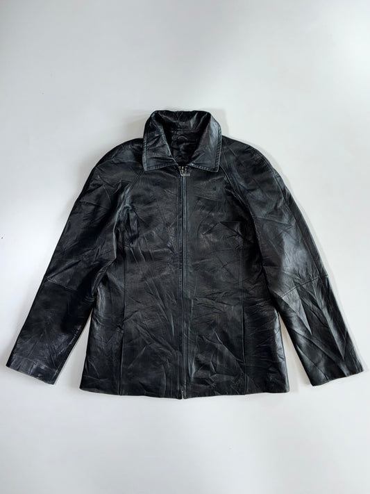 B.Moss Premium Original Leather Jacket Women (S)