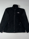 The North Face Fleece Full-Zip Jacket – Black (L)