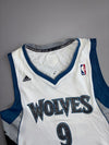 Adidas Minnesota Timberwolves #9 Wolves Swingman Jersey (L)