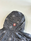 Black Yak Extreme Peak Printed Insulated Hooded Jacket(Xl)