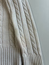 Polo Ralph Lauren Cable Knit Crewneck Sweater (S/M)