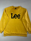 Lee Logo Sweatshirt  Mustard Yellow (M)