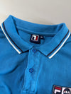 Fila Tipped Collar Polo T-Shirt – Sky Blue (L)