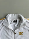 Adidas Originals | Vintage Gold Trefoil Track Jacket (M)