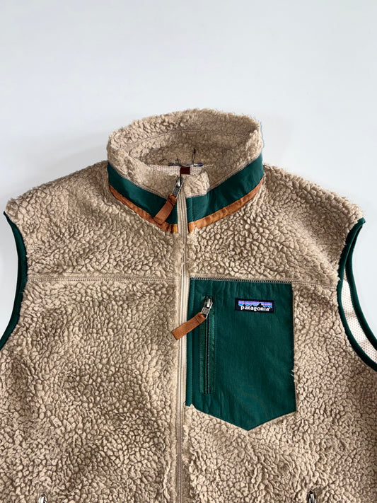 Patagonia Classic Retro-X Sherpa Fleece Vest |(L)
