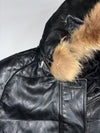 Tibca Premium Original Pure Leather(Detechable Cap)Jacket (L)