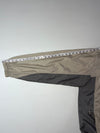 Vintage Columbia Beige Grey Zip-Up Windbreaker Jacket (2XL)