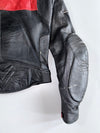 Vintage Frank Thomas Pure Leather Motorcycle Racing Jacket (M)