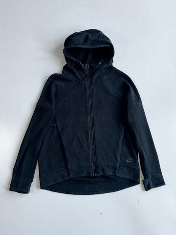 Nike Tech Fleece Zip Hoodie – Black  (S)
