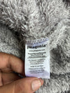 Patagonia Los Gatos Grey Quarter-Zip Sherpa Fleece woman’s–(XL)