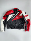 Vintage Dainese Premium Pure Italian Leather Racing Jacket (Paded)(M)