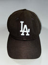 Vintage New Era LA Dodgers Black 9Forty Cap (Adjustable)
