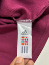Adidas | Burgundy Mock Neck Long Sleeve Top (L)
