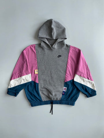 Nike Sportswear Colorblock Windbreaker Hoodie (M)