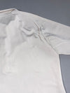 Nike Pro Dri-Fit Half-Zip Pullover – White (M)