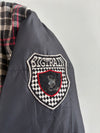 Big Train Osaka Plaid Hooded Jacket with Puffer Sleeves (Xl)