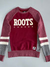 Roots Canada Big Logo Colourblock Sweatshirt (Xs)