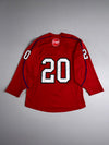 Kamazu Ice Wolves Red Hockey Jersey (XL)