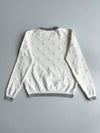Tommy Hilfiger Textured Dot Knit Sweater – Off-White (M)