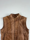 Vintage Premium Original Leather vest (L)