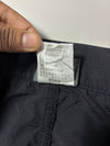 Vintage New Balance Black Nylon Logo Shorts (W:32) (L:21)