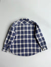 Dickies Quilted Lined Flannel Shirt Jacket Blue Plaid  Heavy  (2XL/3Xl)