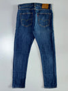 Levi’s 512 Dark Wash Jeans (W:32|L:41)