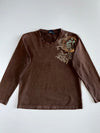 Jizo Bosatsu Premium Original Japnese Full sleeves T-shirt(M)