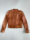 Zara Basic Premium Original Leather Jacket (XS)