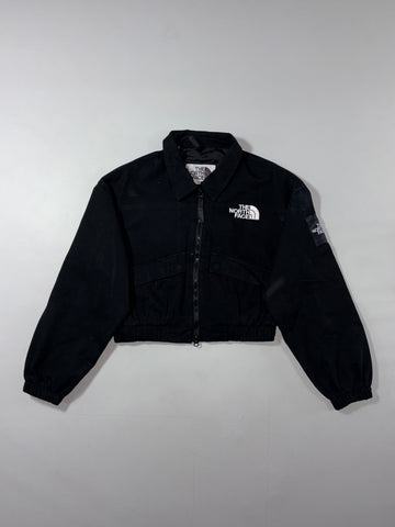 The North Face Box Logo Cropped Nylon Jacket women’s (M)