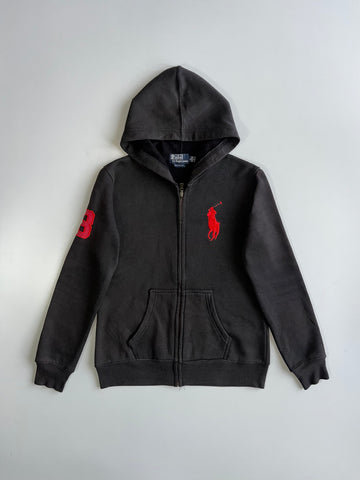 Polo Ralph Lauren Big Pony Full-Zip Hoodie (S)