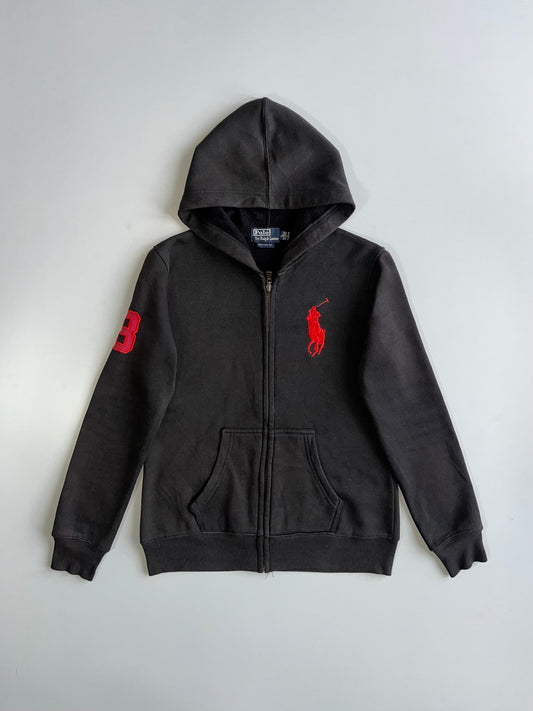 Polo Ralph Lauren Big Pony Full-Zip Hoodie (S)