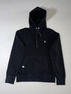 Polo Ralph Lauren Performance Black Hoodie – Embroidered Pony Logo |  (S)