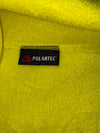 The North Face Summit Series Neon Yellow 1/4-Zip Technical Fleece(M)