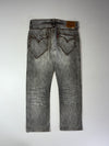 Y2K Levi’s Grey Wash Flap Pocket Jeans (W:34) (L:38)