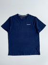 Patagonia Organic Cotton Logo T-Shirt – Navy (L)