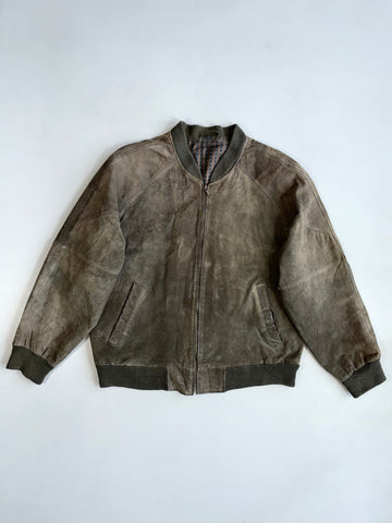 Premium Original Suede Leather Jacket (2XL/3XL)