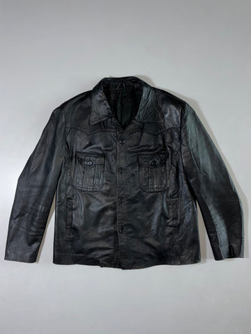 Super Premium Original Leather Jacket (L)