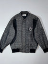 Fila Sports Paisley Print Varsity Jacket (M)