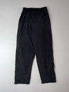 Vintage Nike NBA Black Tearaway Snap Button Pants (W:28) (L:45)