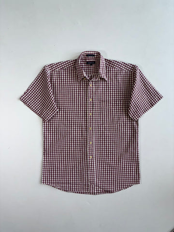 Gant Short Sleeve Check Shirt (Xl)