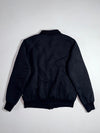 NBA Chicago Bulls Black Bomber Jacket – Embroidered Logo (M)