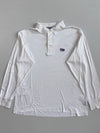Vintage Fila Classic Long Sleeve Polo(L)