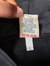 True Religion Zip-Up Hoodie – Black (S)